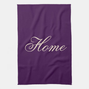 Vackert Lila Kitchen Towel Kökshandduk