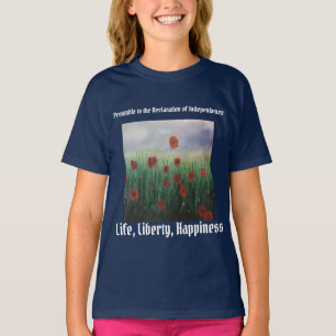 Vackert liv, Frihet och lycka T Shirt