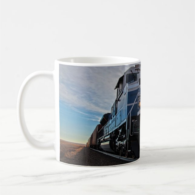 Vackert Locomotive Coffee Kopp (Vänster)