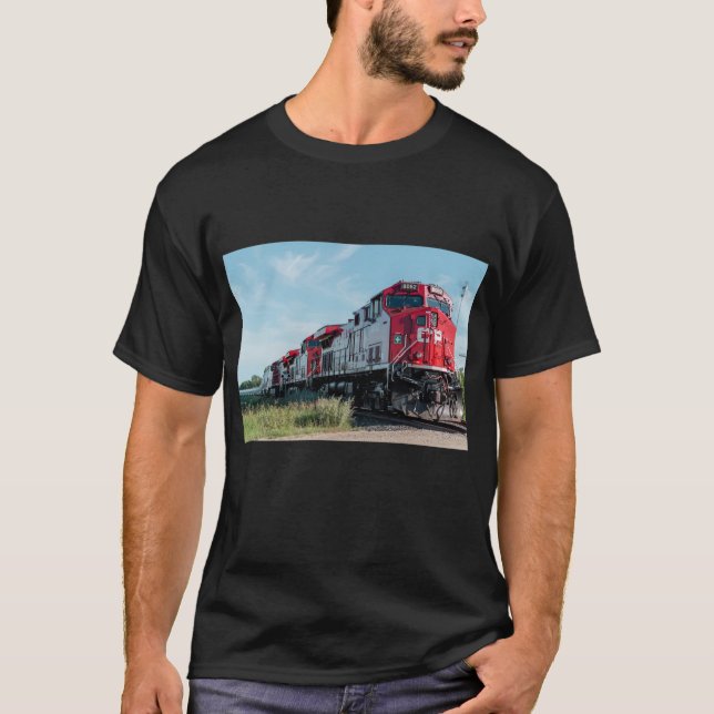 Vackert Locomotive T-Shirt (Framsida)