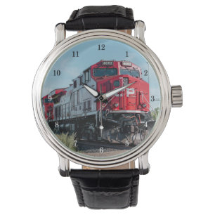 Vackert lokomotiv/Tåg Wrist Watch Armbandsur