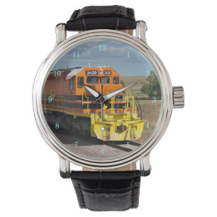 Vackert lokomotiv/Tåg Wrist Watch Armbandsur