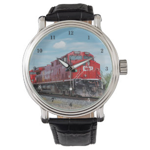 Vackert lokomotiv/Tåg Wrist Watch Armbandsur