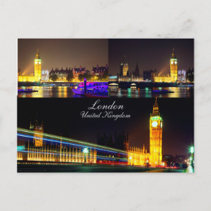 Vackert London-vykort Vykort