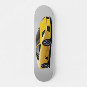 Vackert lyxbilskateboard mini skateboard bräda 18,5 cm