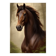 Vackert Majestic Horse