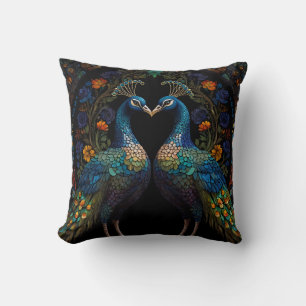 Vackert Majestic Peacock par Kudde
