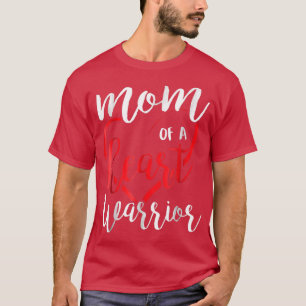 Vackert Mamma i en hjärtstillestånd från CHD T Shirt