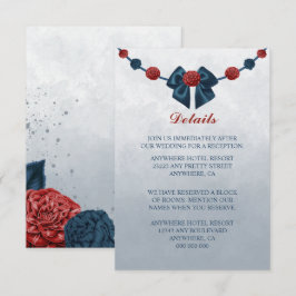 Vackert med blommor i marinen... tilläggskort