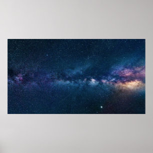 Vackert Milky Way Poster
