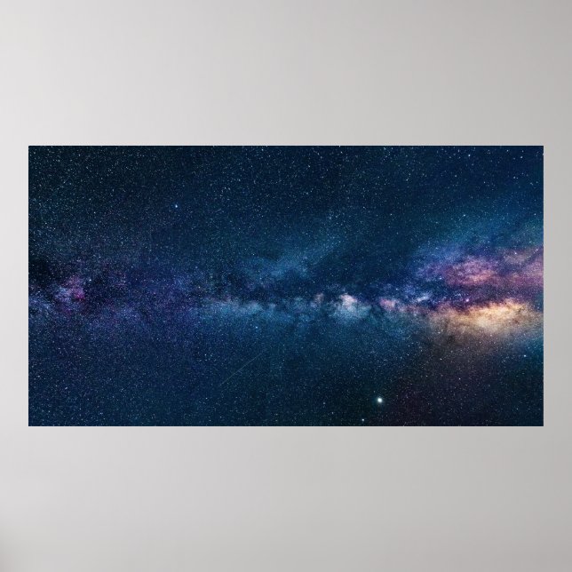 Vackert Milky Way Poster (Framsidan)