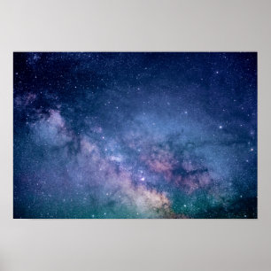 Vackert Milky Way Poster