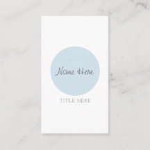 Vackert, minimalistiskt Lodrät