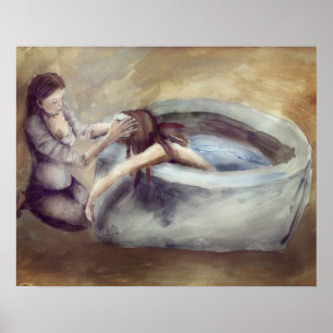 Vackert Moderskap - stöd för kvinnor Poster