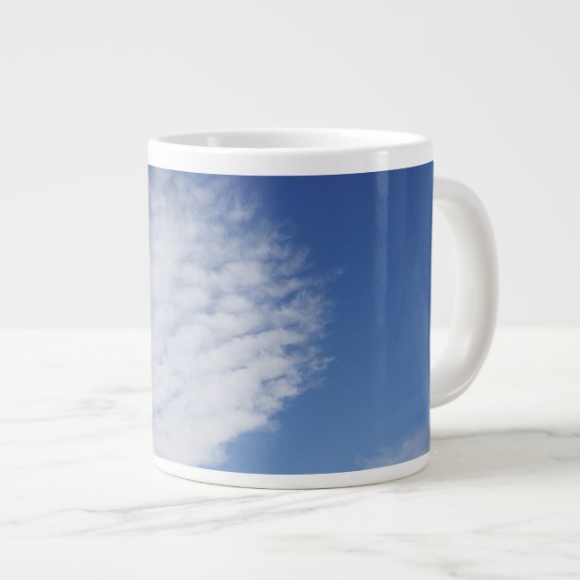 Vackert moln jumbo mugg (Framsida höger)