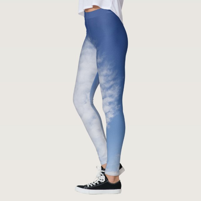 Vackert moln leggings (Vänster)