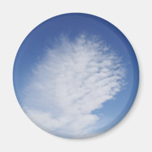 Vackert moln magnet