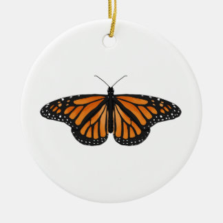 Vackert monarchprydnad! julgransprydnad keramik