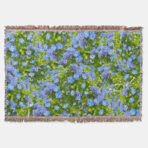 Vackert Monet Inspired Throw Filt