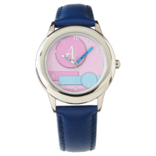 Vackert Monogram Wrist för barn Armbandsur