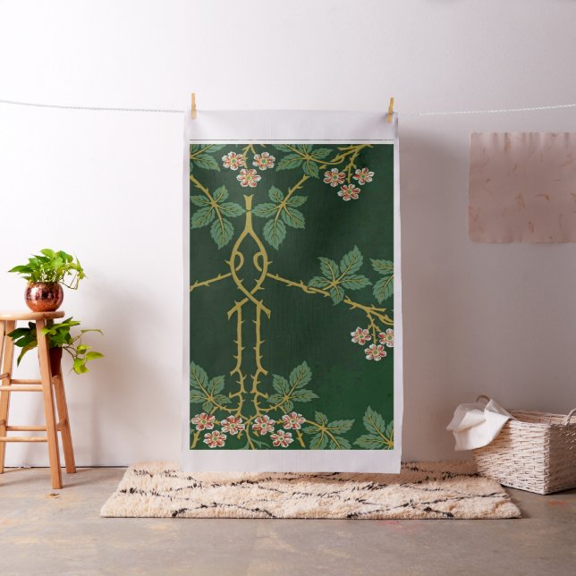 Vackert mönster, William Morris, Belle e Tyg (In Situ)