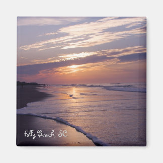 Vackert morgonmagnet magnet