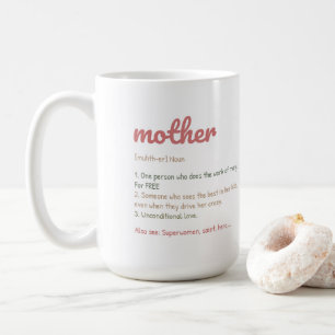 Vackert Mors dag Wrap Kaffemugg