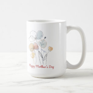Vackert Mors dag Wrap Kaffemugg