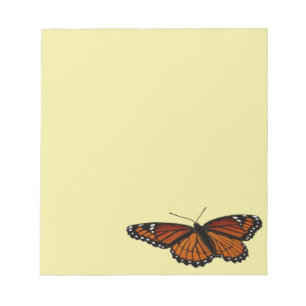 Vackert naturfoto från Viceroy Butterfly Anteckningsblock