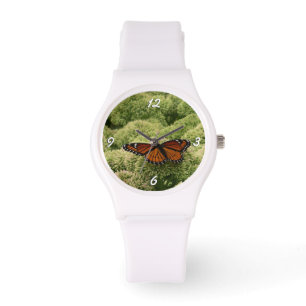 Vackert naturfoto från Viceroy Butterfly Armbandsur