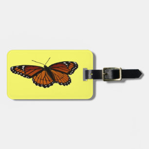 Vackert naturfoto från Viceroy Butterfly Bagagebricka