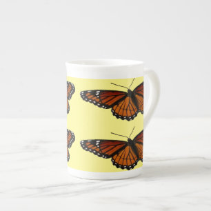 Vackert naturfoto från Viceroy Butterfly Benporslin Mugg