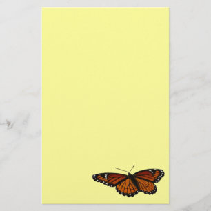 Vackert naturfoto från Viceroy Butterfly Brevpapper