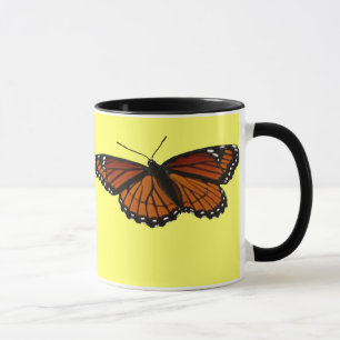 Vackert naturfoto från Viceroy Butterfly Mugg