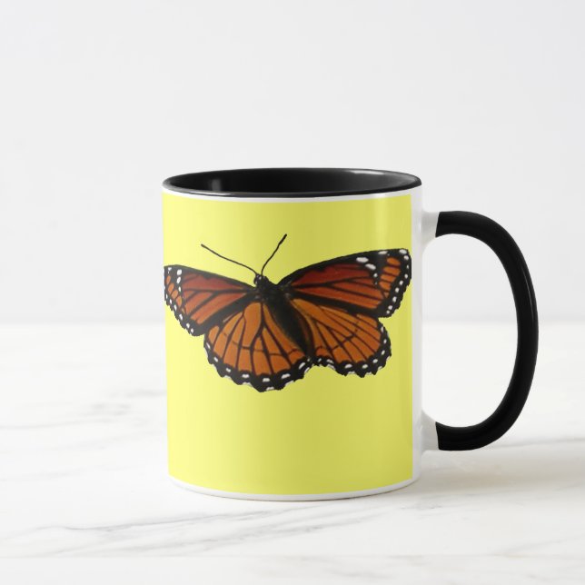 Vackert naturfoto från Viceroy Butterfly Mugg (Höger)