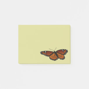 Vackert naturfoto från Viceroy Butterfly Post-it Block