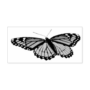 Vackert naturfoto från Viceroy Butterfly Självfärgande Stämpel