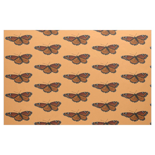 Vackert naturfoto från Viceroy Butterfly Tyg (Fat Quarter)