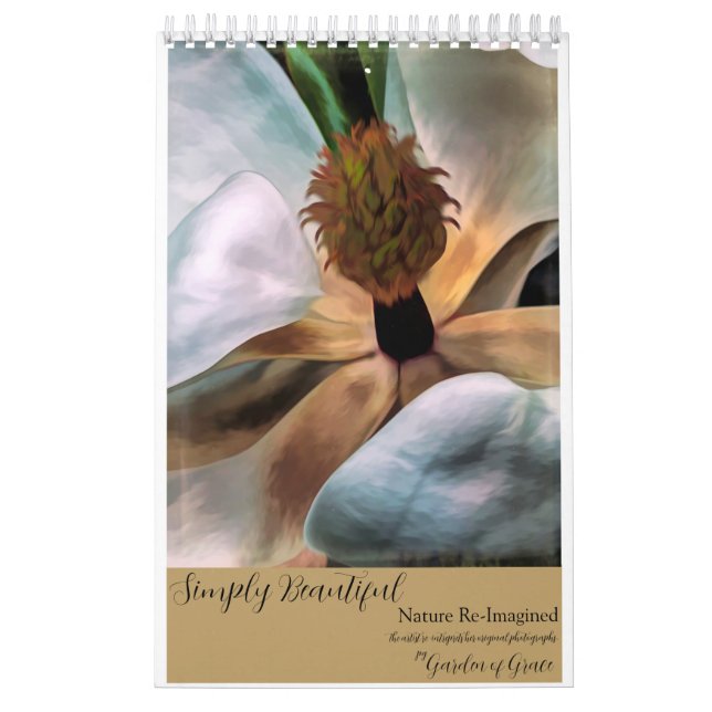 Vackert: Nytänkt kalender för natur (Omslag)