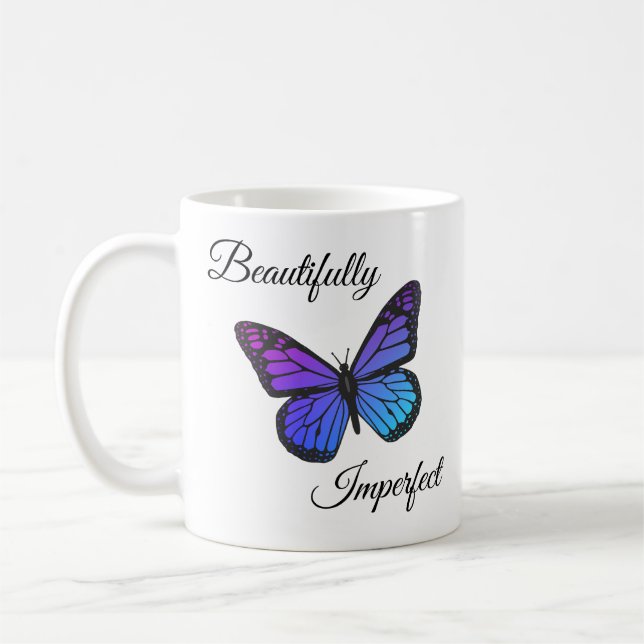 Vackert Ofullkomlig Kaffemugg (Vänster)