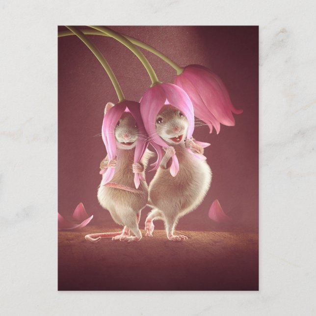 Vackert Önskemål Vykort (Framsida)