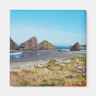 Vackert Oregon kusten landskap Magnet