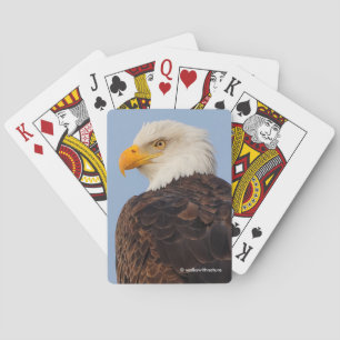 Vackert Örn i Träd Casinokort