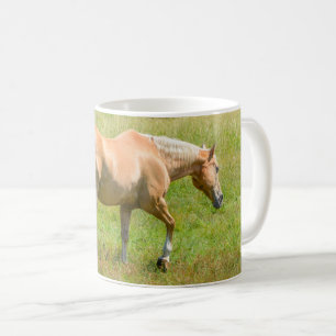 Vackert Palomino-häst Kaffemugg