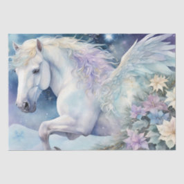 Vackert Pegasus 1 Decoupage-papper