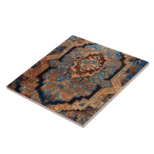 Vackert Persian Old Mönster Popular Collection Kakelplatta