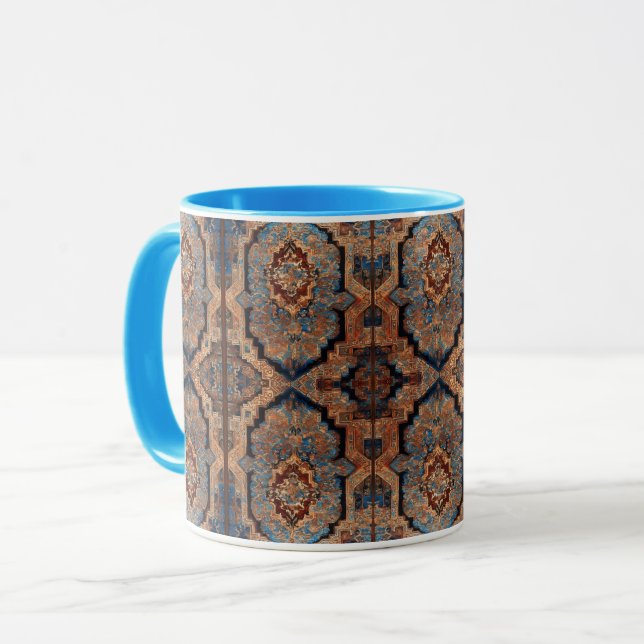 Vackert Persian Old Mönster Popular Collection Mugg (Framsida vänster)