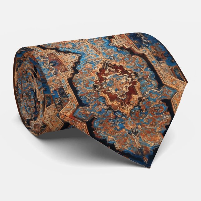 Vackert Persian Old Mönster Popular Collection Slips (Rullad)