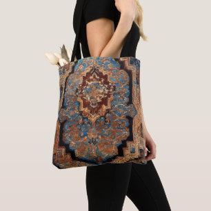 Vackert Persian Old Mönster Popular Collection Tygkasse