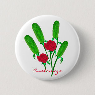 Vackert Pickle Bouquet med RosesThunder_Cove Knapp